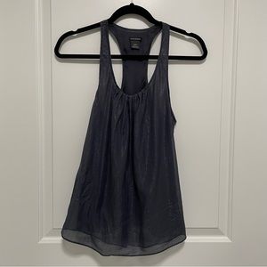 ✨2 for $20 / 3 for $25 ✨ Club Monaco Silk Shimmer Tank Top Size XS